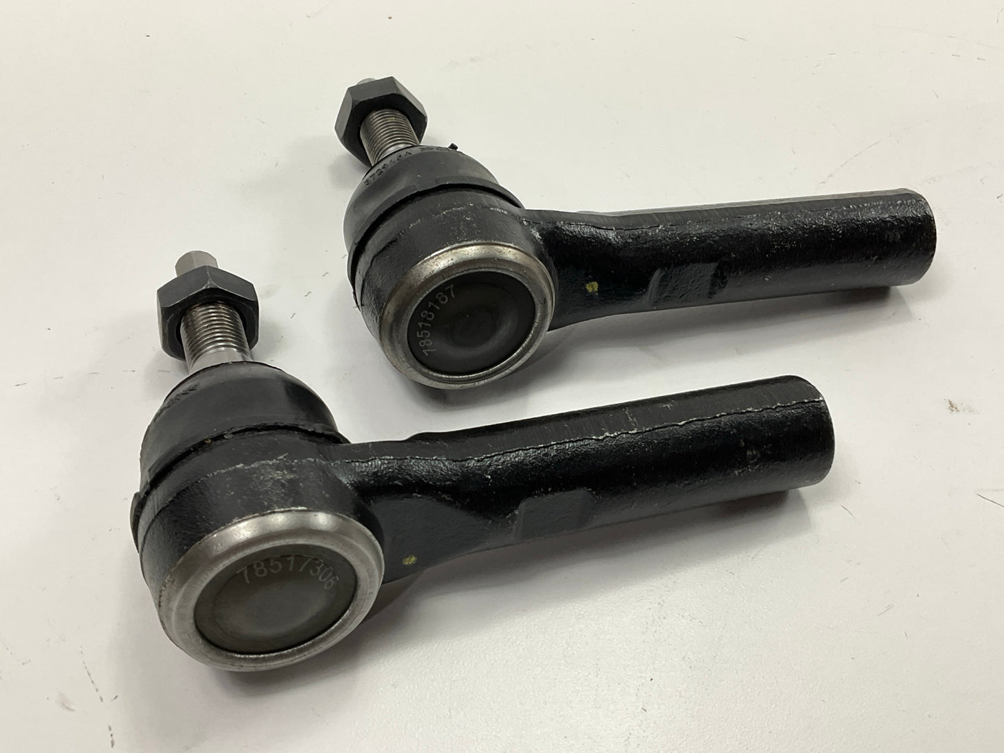 (2) Quick Steer ES800321 Steering Tie Rod End - Front Outer