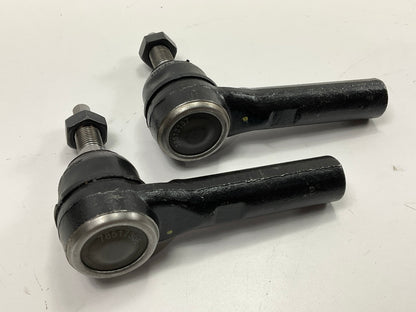 (2) Quick Steer ES800321 Steering Tie Rod End - Front Outer