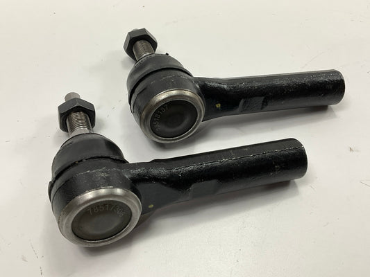 (2) Quick Steer ES800321 Steering Tie Rod End - Front Outer