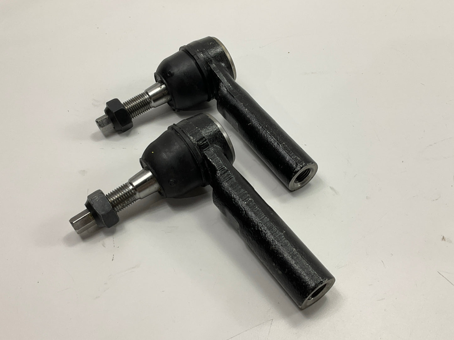 (2) Quick Steer ES800321 Steering Tie Rod End - Front Outer