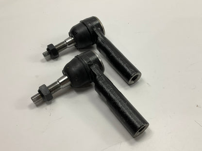(2) Quick Steer ES800321 Steering Tie Rod End - Front Outer