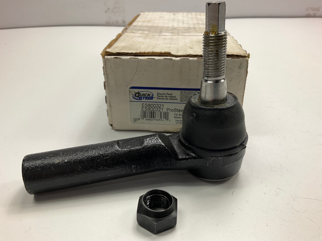 Quick Steer ES800321 Steering Tie Rod End - Front Outer
