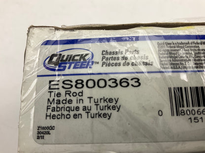 Quick Steer ES800363 Front Outer Steering Tie Rod End