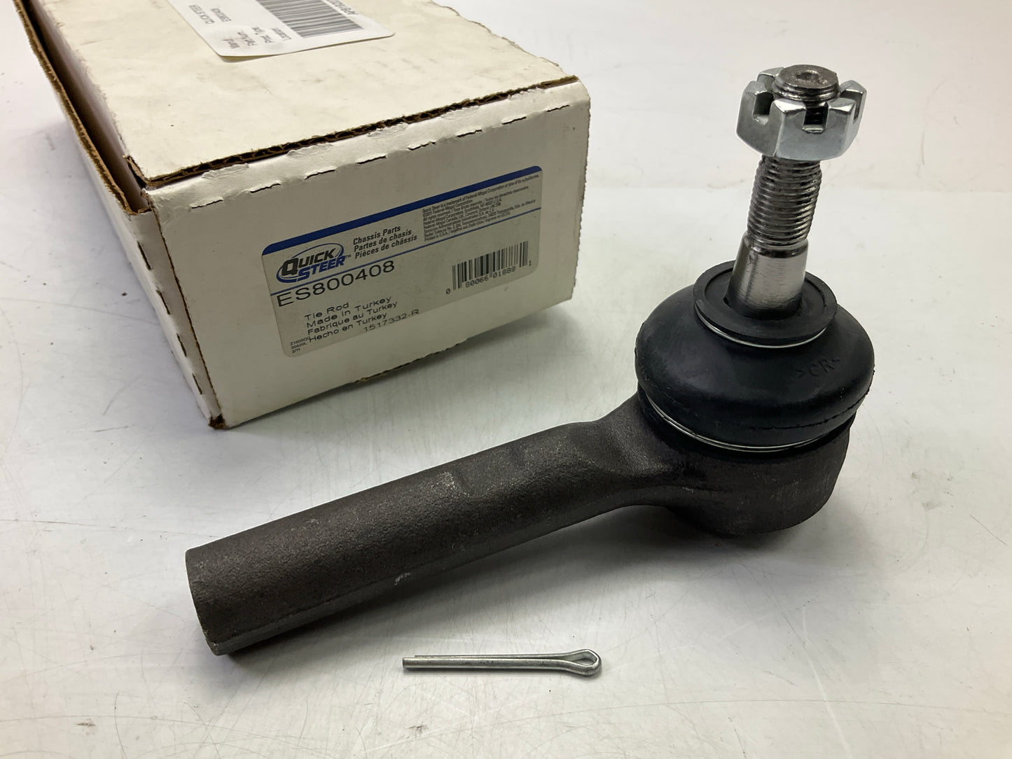 Quick Steer ES800408 Front Outer Steering Tie Rod End