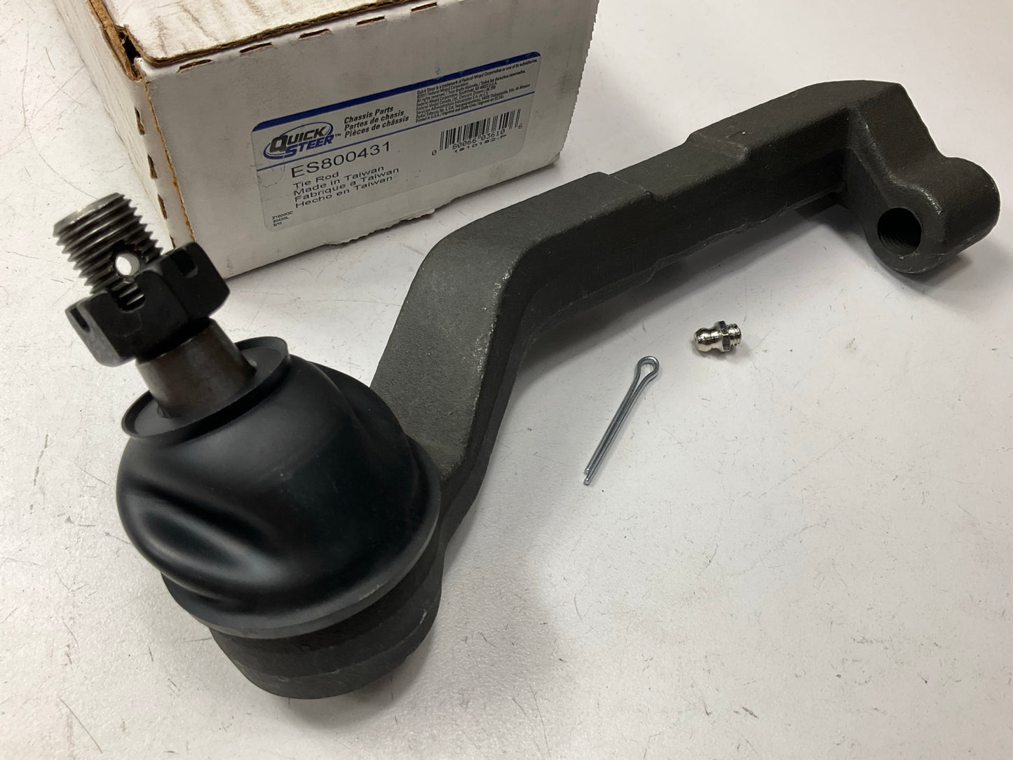Quick Steer ES800431 Front Left Outer Steering Tie Rod End
