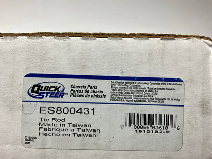 Quick Steer ES800431 Front Left Outer Steering Tie Rod End