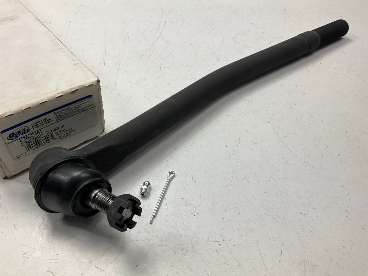 Quick Steer ES800481 Front Left Inner Steering Tie Rod End
