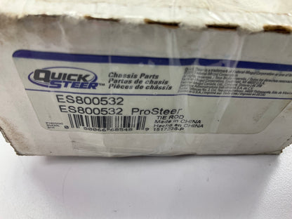 Quick Steer ES800532 Steering Tie Rod End - Front Left Outer