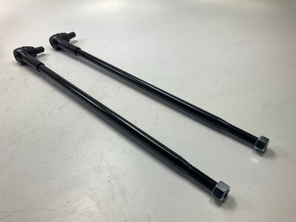 (2) Quick Steer ES800562 Rear Outer Toe Compensator Link Rod