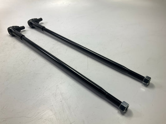 (2) Quick Steer ES800562 Rear Outer Toe Compensator Link Rod