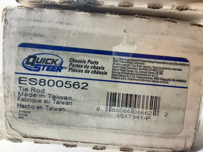 (2) Quick Steer ES800562 Rear Outer Toe Compensator Link Rod