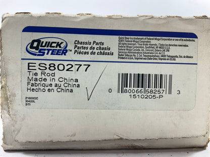 Quick Steer ES80277 Front Inner Steering Tie Rod End