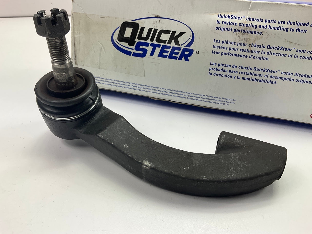 Quick Steer ES80361 Steering Tie Rod End - Front Left Outer