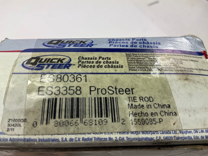 Quick Steer ES80361 Steering Tie Rod End - Front Left Outer