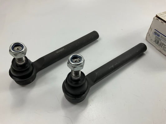 (2) Quick Steer ES80624 Steering Tie Rod End - Front Outer