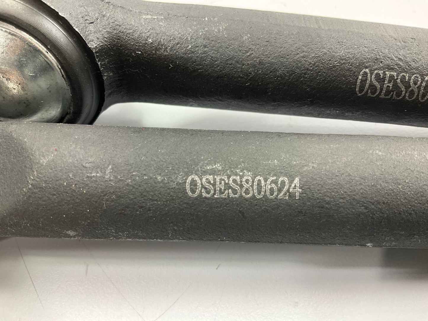 (2) Quick Steer ES80624 Steering Tie Rod End - Front Outer