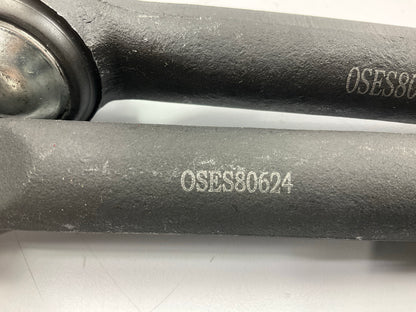 (2) Quick Steer ES80624 Steering Tie Rod End - Front Outer