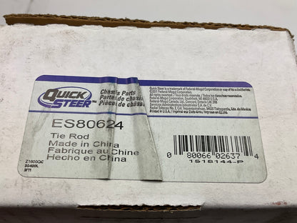 Quick Steer ES80624 Steering Tie Rod End - Front Outer