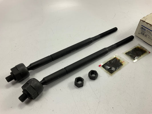 (2) Quick Steer ES80646 Front Inner Steering Tie Rod End