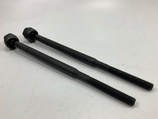 (2) Quick Steer ES80646 Front Inner Steering Tie Rod End