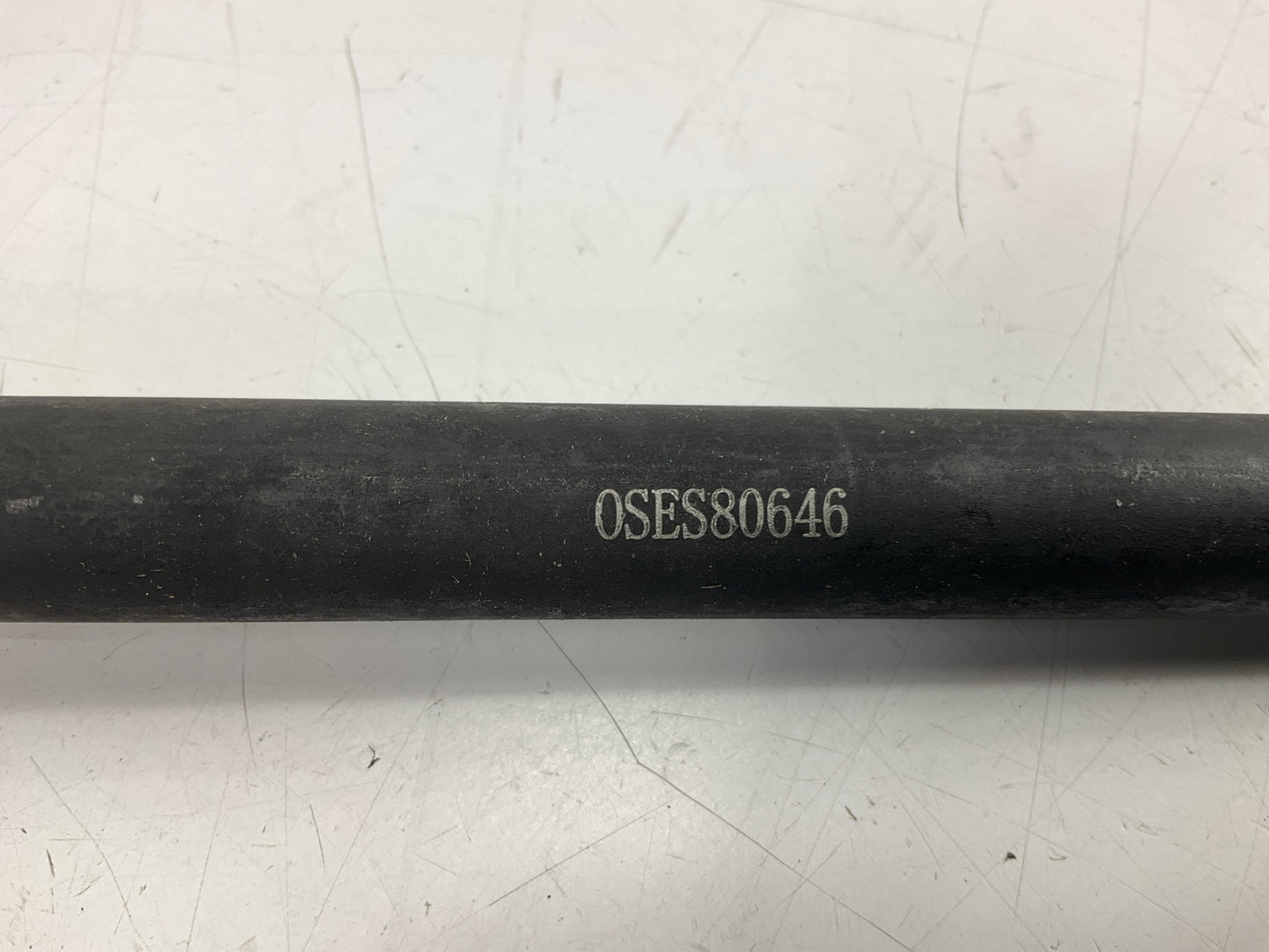 (2) Quick Steer ES80646 Front Inner Steering Tie Rod End