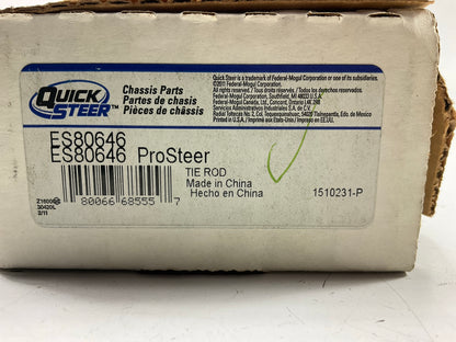 Quick Steer ES80646 Front Inner Steering Tie Rod End