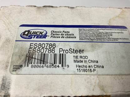 Quick Steer ES80786 Steering Tie Rod End - Front Outer