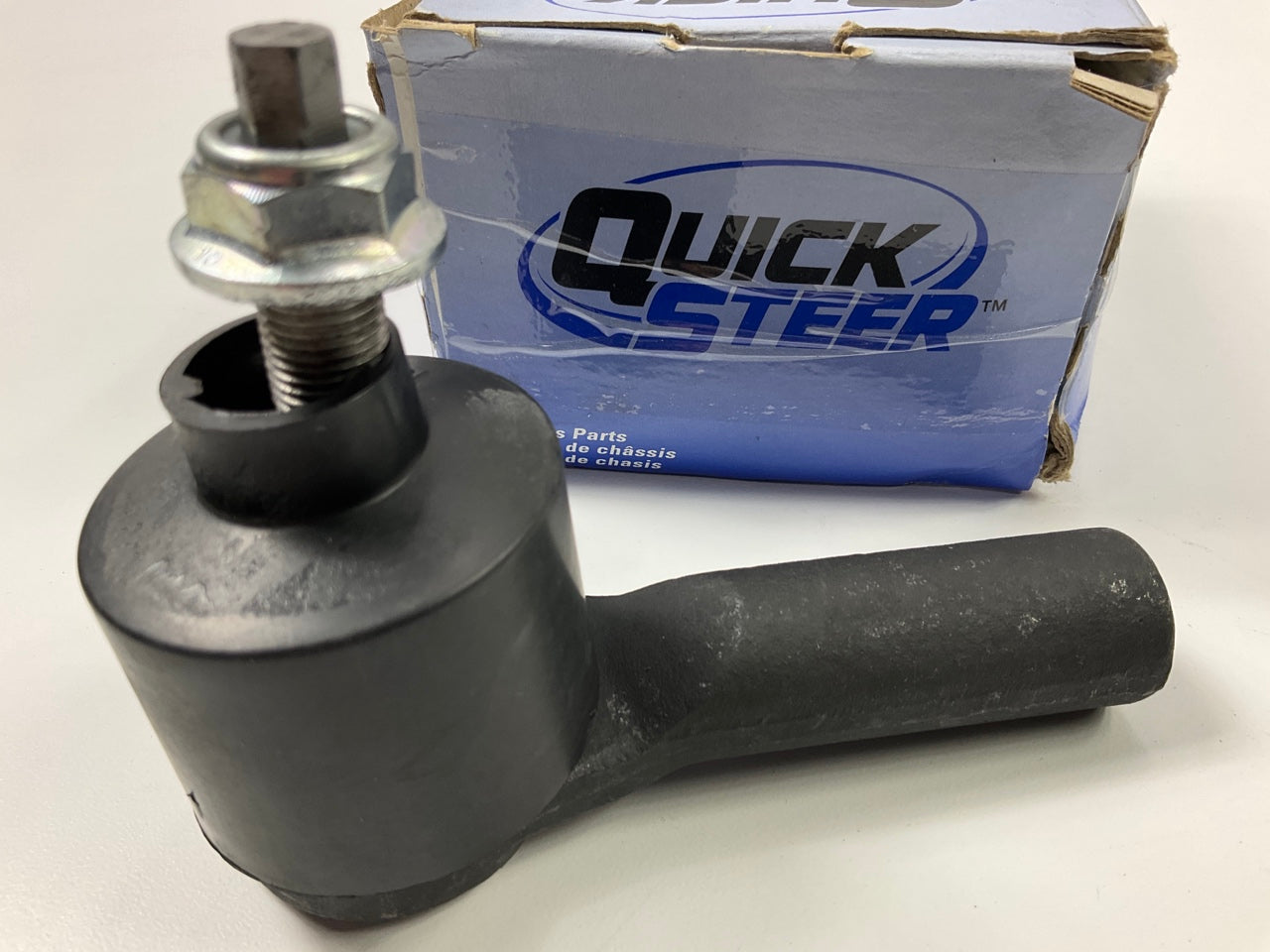 Quick Steer ES80805 Front Outer Steering Tie Rod End For 2005-2014 Ford Mustang