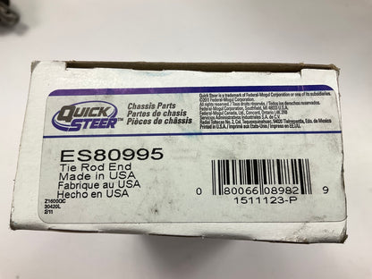 Quick Steer ES80995 Steering Tie Rod End - Front Outer