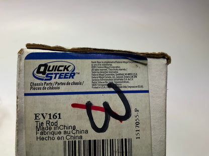 Quick Steer EV161 Front Inner Steering Tie Rod End W/O Hardware