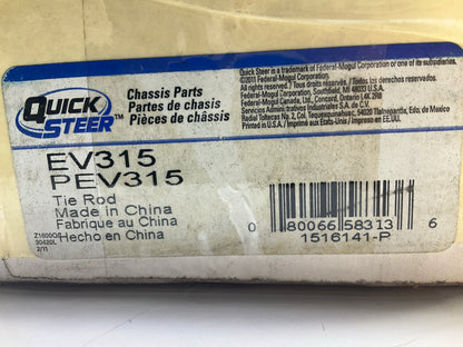 Quick Steer EV315 Front Steering Tie Rod End For 1995-2003 Ford Windstar