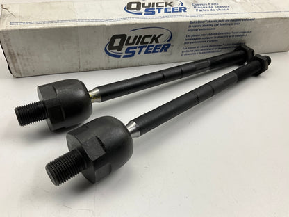 (2) Quick Steer EV317 Steering Tie Rod End - Front Inner