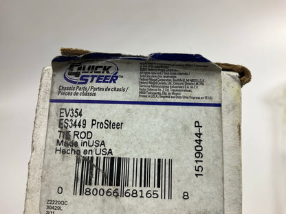 Quick Steer EV354 Front Inner Steering Tie Rod End For 1995-1999 Hyundai Accent