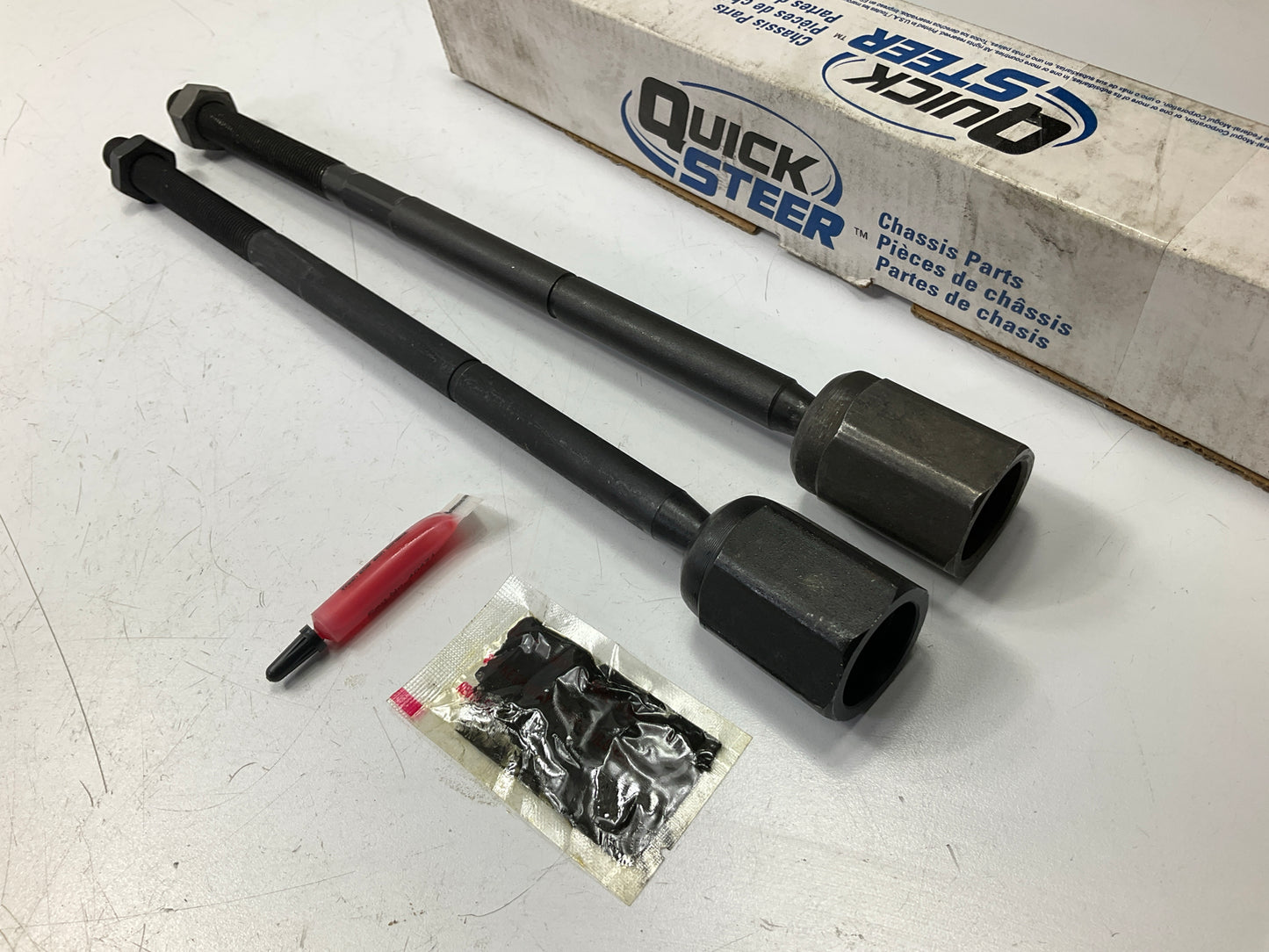 (8) Quick Steer EV398 Steering Tie Rod End