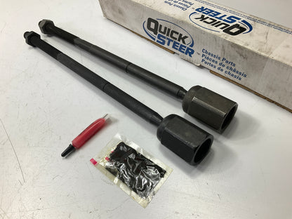 (8) Quick Steer EV398 Steering Tie Rod End