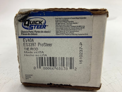 Quick Steer EV404 Front Inner Steering Tie Rod End