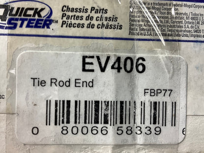 Quick Steer EV406 Front Inner Steering Tie Rod End