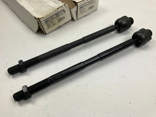 (2) Quick Steer EV407 Front Inner Steering Tie Rod End For 02-05 Dodge Ram 1500