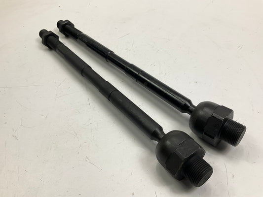 (2) Quick Steer EV407 Front Inner Steering Tie Rod End For 02-05 Dodge Ram 1500