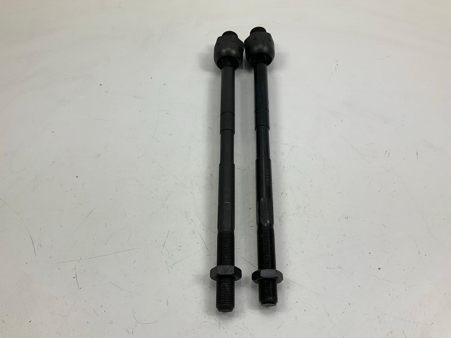 (2) Quick Steer EV407 Front Inner Steering Tie Rod End For 02-05 Dodge Ram 1500