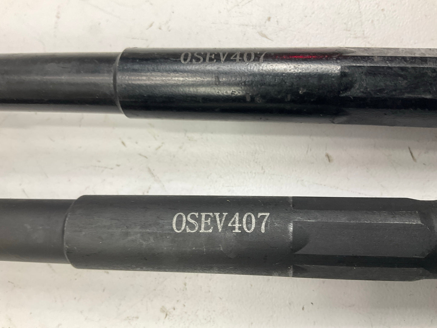 (2) Quick Steer EV407 Front Inner Steering Tie Rod End For 02-05 Dodge Ram 1500