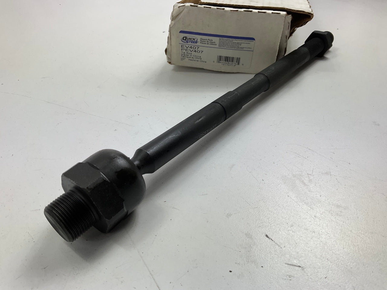 Quick Steer EV407 Front Inner Steering Tie Rod End For 2002-05 Dodge Ram 1500