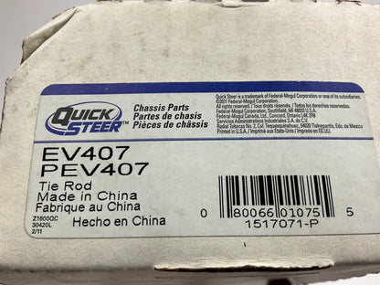 Quick Steer EV407 Front Inner Steering Tie Rod End For 2002-05 Dodge Ram 1500