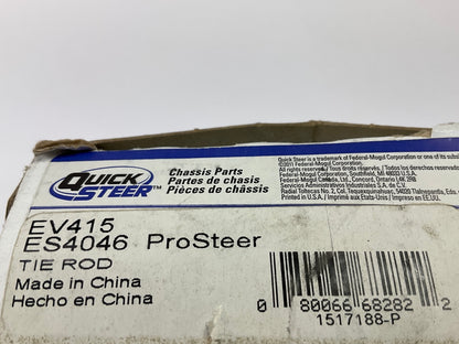 Quick Steer EV415 Front Inner Steering Tie Rod End