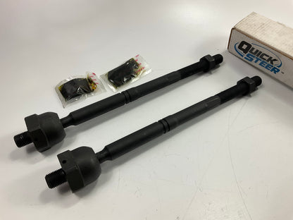 (2) Quick Steer EV463 Front Inner Steering Tie Rod End 2004-06 F-150, LT - 4WD