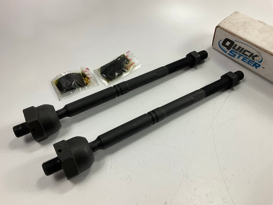 (2) Quick Steer EV463 Front Inner Steering Tie Rod End 2004-06 F-150, LT - 4WD