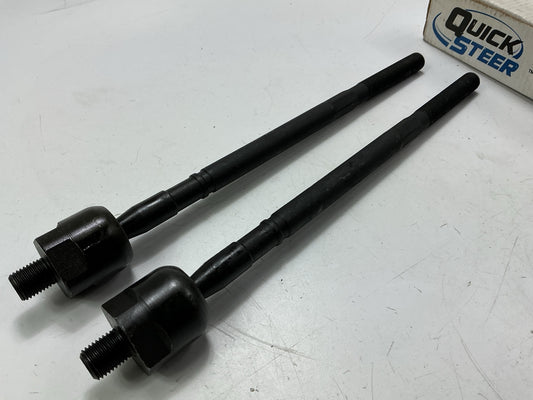(2) Quick Steer EV473 Front Inner Steering Tie Rod End