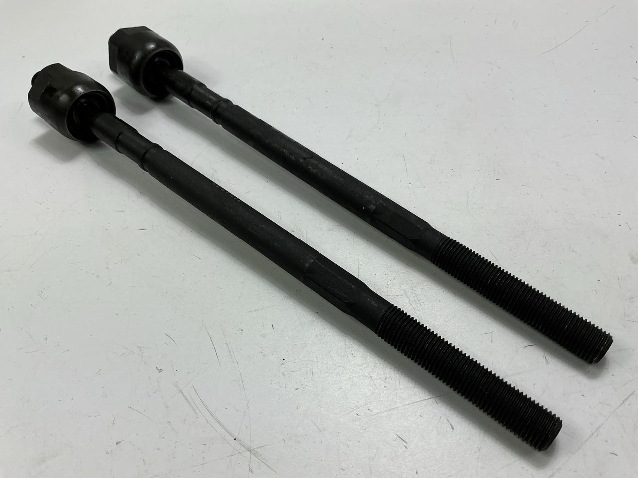 (2) Quick Steer EV473 Front Inner Steering Tie Rod End