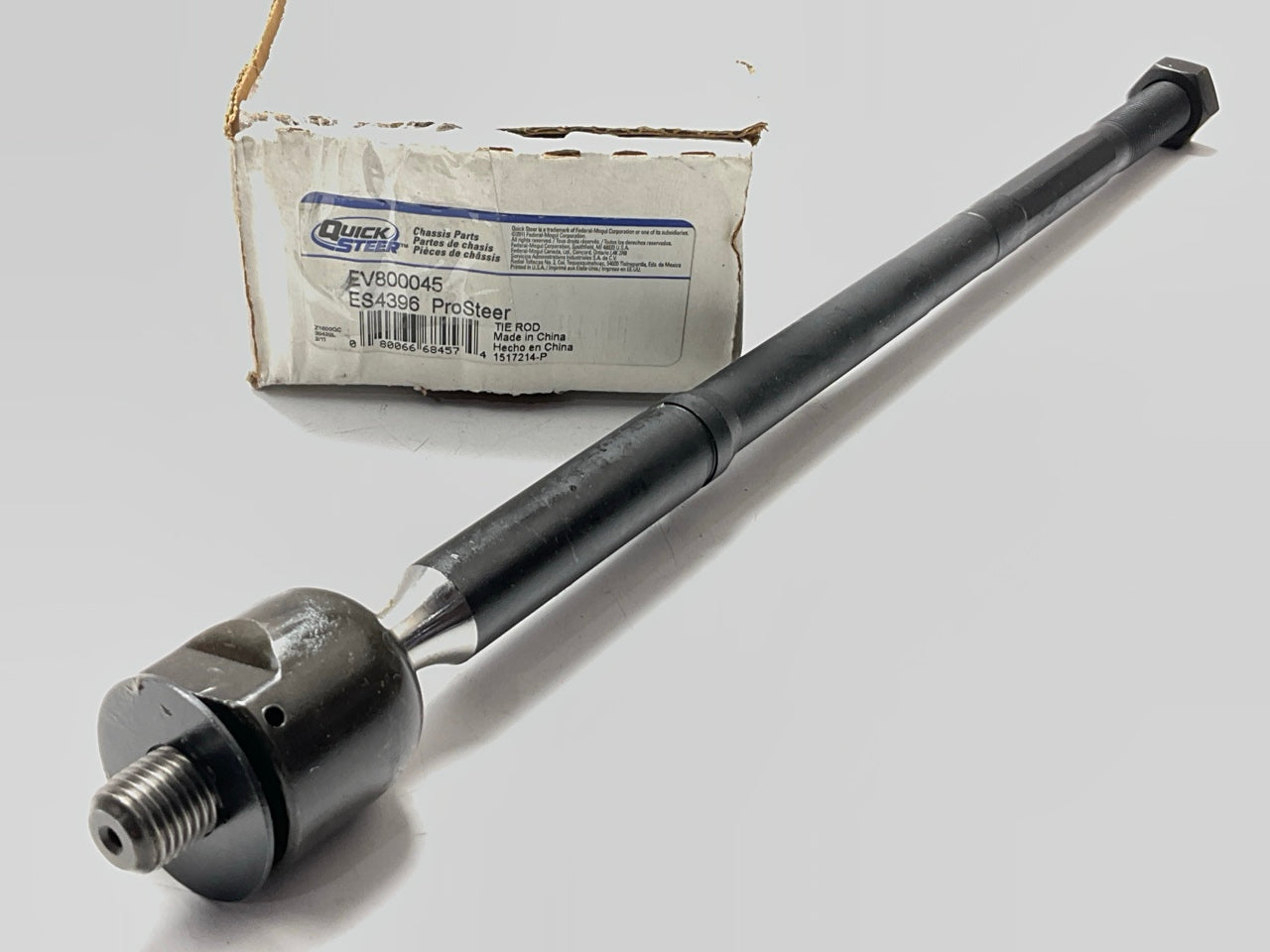 Quick Steer EV800045 Front Inner Steering Tie Rod End