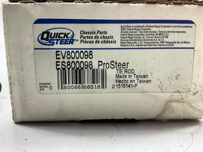 Quick Steer EV800098 Front Inner Steering Tie Rod End